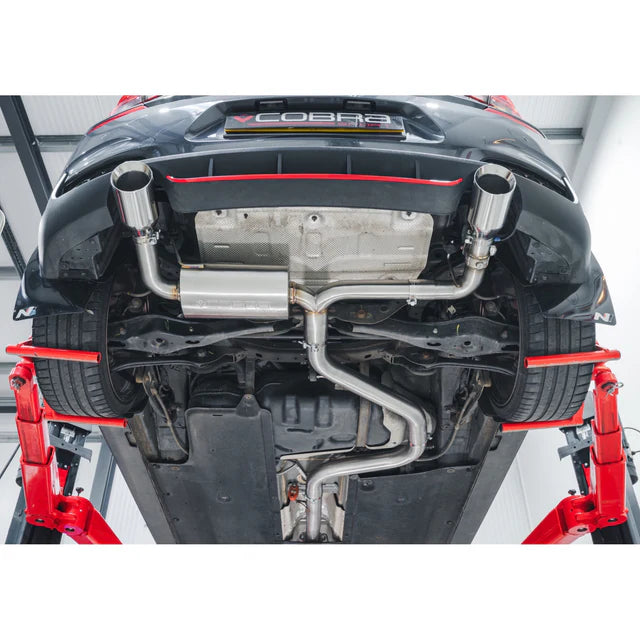 COBRA SPORT -Hyundai i30 N (19-21 GPF Models) Valved GPF Back Performance Exhaust