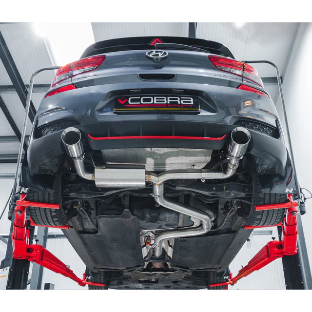 COBRA SPORT -Hyundai i30 N (19-21 GPF Models) Valved GPF Back Performance Exhaust