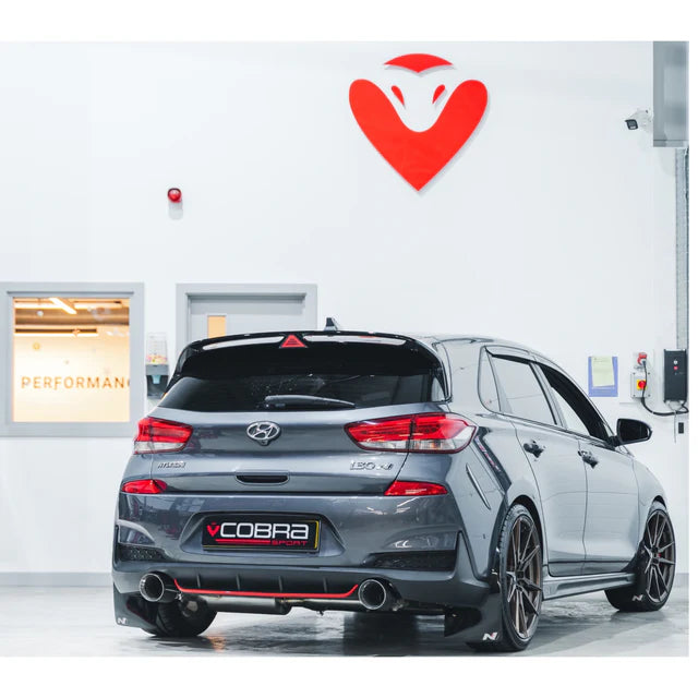 COBRA SPORT -Hyundai i30 N (19-21 GPF Models) Valved GPF Back Performance Exhaust