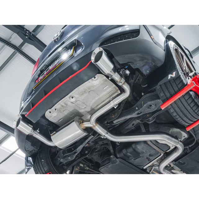 COBRA SPORT -Hyundai i30 N (19-21 GPF Models) Valved GPF Back Performance Exhaust