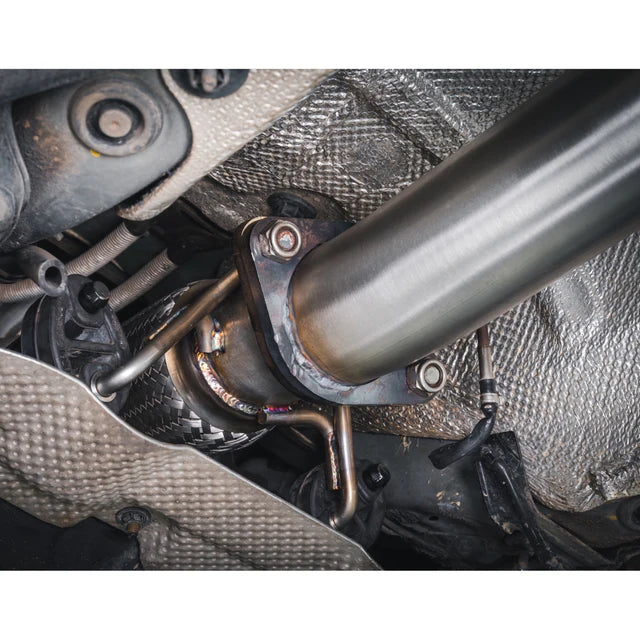 COBRA SPORT -Hyundai i30 N (19-21 GPF Models) Performance Front Flex Exhaust Upgrade