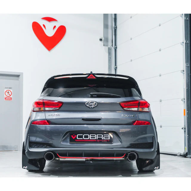 COBRA SPORT -Hyundai i30 N (19-21 GPF Models) Valved Cat Back Performance Exhaust