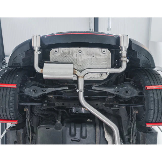 COBRA SPORT -Hyundai i30 N (19-21 GPF Models) Valved Cat Back Performance Exhaust