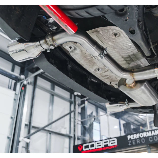 COBRA SPORT -Hyundai i30 N (19-21 GPF Models) Valved Cat Back Performance Exhaust