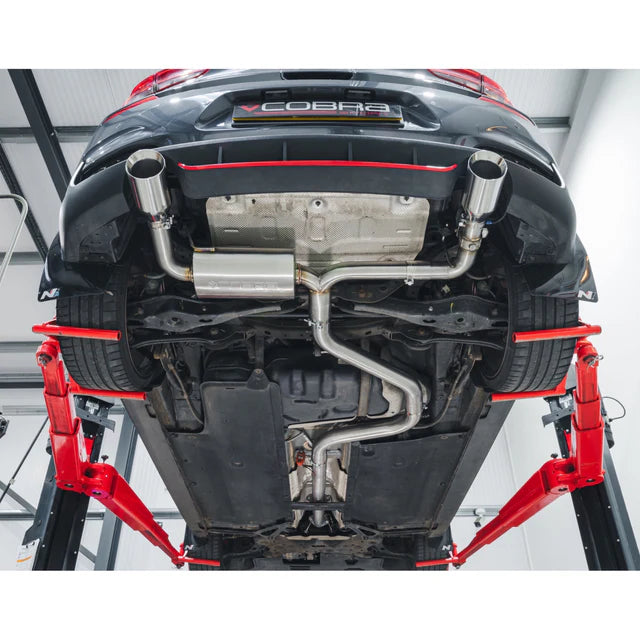 COBRA SPORT -Hyundai i30 N (19-21 GPF Models) Valved Cat Back Performance Exhaust