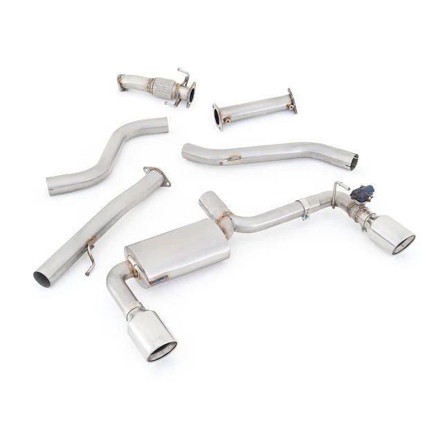 COBRA SPORT -Hyundai i30 N (19-21 GPF Models) Valved Cat Back Performance Exhaust