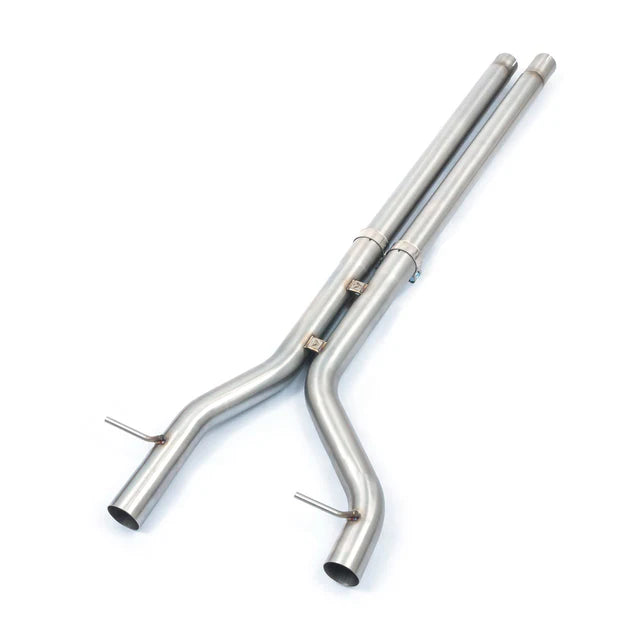 COBRA SPORT -Jaguar F-Pace SVR Resonator Delete Performance Exhaust Pipe
