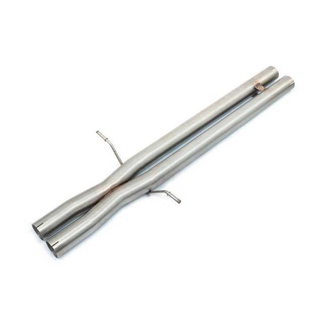 COBRA SPORT - Range Rover Sport SVR X-Pipe Resonator Delete Performance Exhaust