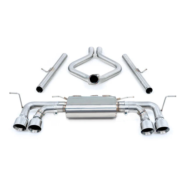 COBRA SPORT - Land Rover Defender 90 V8 P525 (21>) Non-Valved Race GPF/PPF Back Performance Exhaust