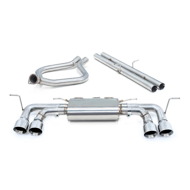 COBRA SPORT - Land Rover Defender 110 V8 P525 (21>) Non-Valved Race GPF/PPF Back Performance Exhaust