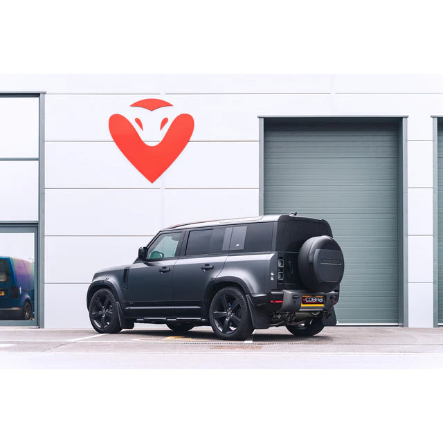 COBRA SPORT - Land Rover Defender 110 V8 P525 (21>) Non-Valved GPF/PPF Back Performance Exhaust