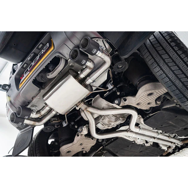 COBRA SPORT - Land Rover Defender 90 V8 P525 (21>) Non-Valved Race GPF/PPF Back Performance Exhaust