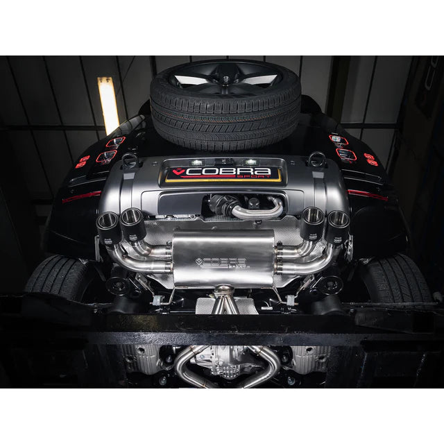 COBRA SPORT - Land Rover Defender 90 V8 P525 (21>) Non-Valved GPF/PPF Back Performance Exhaust