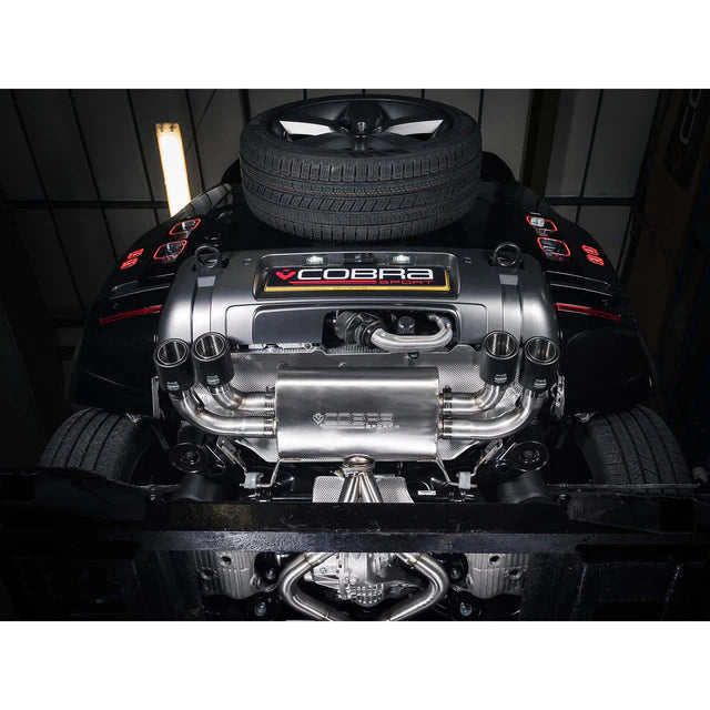 COBRA SPORT - Land Rover Defender 110 V8 P525 (21>) Non-Valved GPF/PPF Back Performance Exhaust