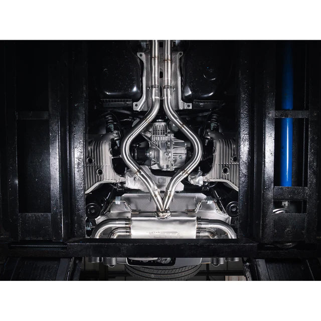 COBRA SPORT - Land Rover Defender 90 V8 P525 (21>) Non-Valved GPF/PPF Back Performance Exhaust