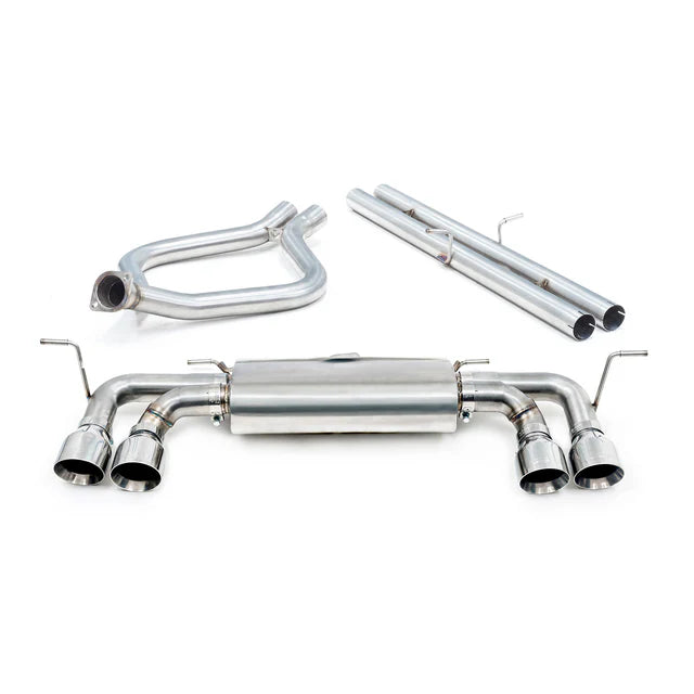 COBRA SPORT - Land Rover Defender 110 V8 P525 (21>) Non-Valved GPF/PPF Back Performance Exhaust