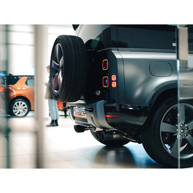 COBRA SPORT - Land Rover Defender 110 V8 P525 (21>) Non-Valved GPF/PPF Back Performance Exhaust