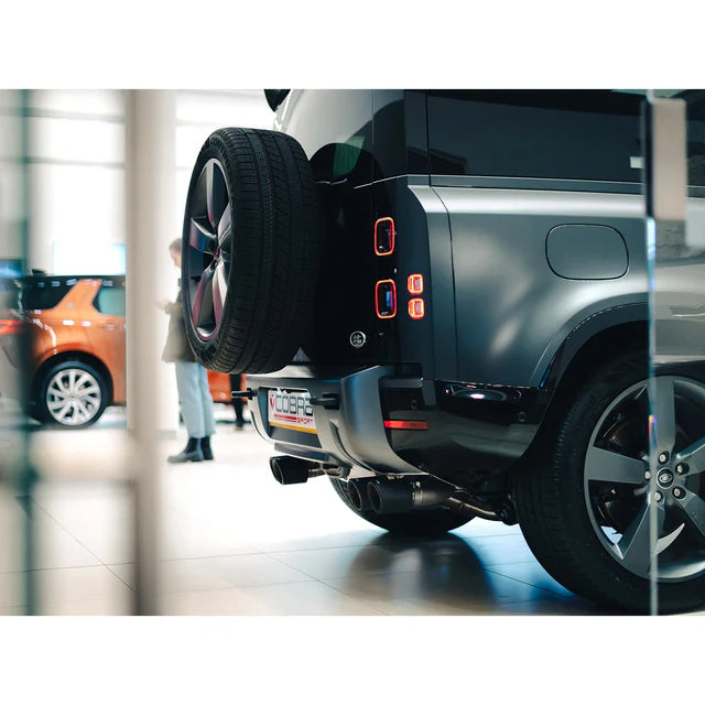 COBRA SPORT - Land Rover Defender 90 V8 P525 (21>) Non-Valved Race GPF/PPF Back Performance Exhaust