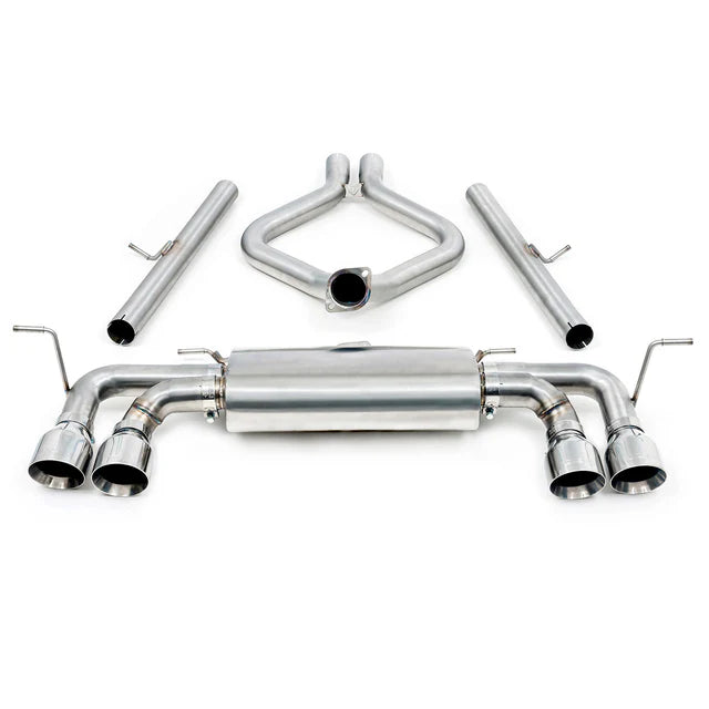 COBRA SPORT - Land Rover Defender 90 V8 P525 (21>) Non-Valved GPF/PPF Back Performance Exhaust