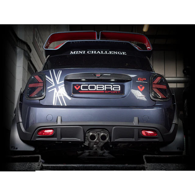 COBRA SPORT - Mini GP3 (Mk3) JCW (F56) Sports Cat / De-Cat Downpipe Performance Exhaust