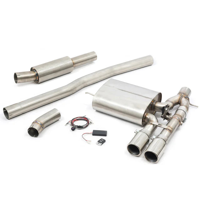 COBRA SPORT - Mini (Mk3) Cooper S / JCW (F56) 3" Valved Cat Back Performance Exhaust