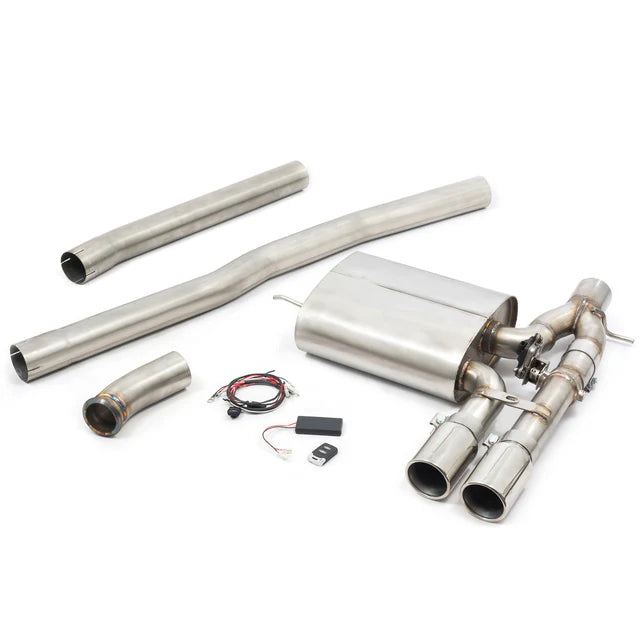 COBRA SPORT - Mini (Mk3) Cooper S / JCW (F56) 3" Valved Cat Back Performance Exhaust