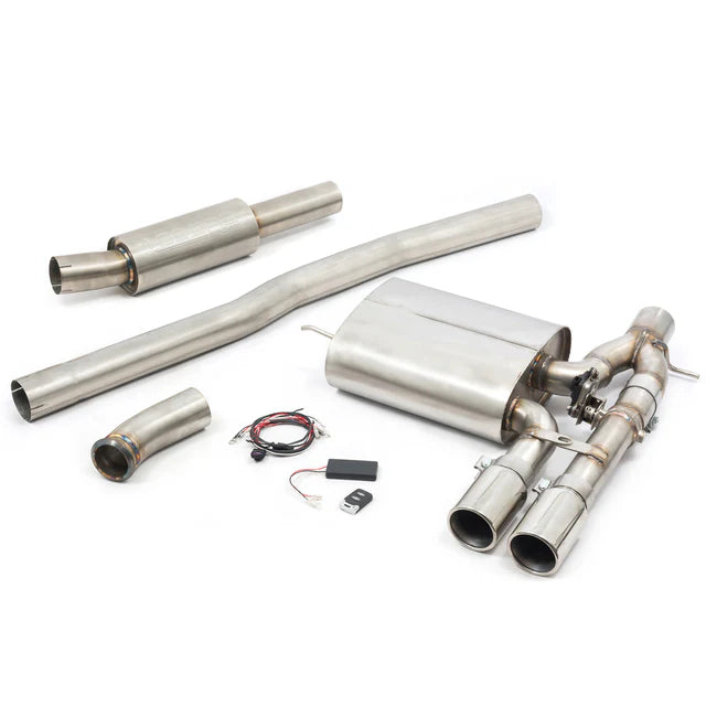 COBRA SPORT - Mini (Mk3) Cooper S / JCW (F56 LCI) Facelift 3" Valved Cat Back Performance Exhaust