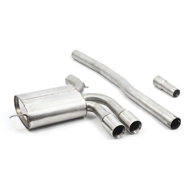 COBRA SPORT - Mini (Mk3) JCW (F56 LCI) Facelift 3" Race GPF Back Performance Exhaust