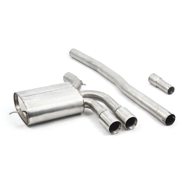 COBRA SPORT - Mini (Mk3) JCW (F56 LCI 2) Facelift 3" Race GPF Back Performance Exhaust