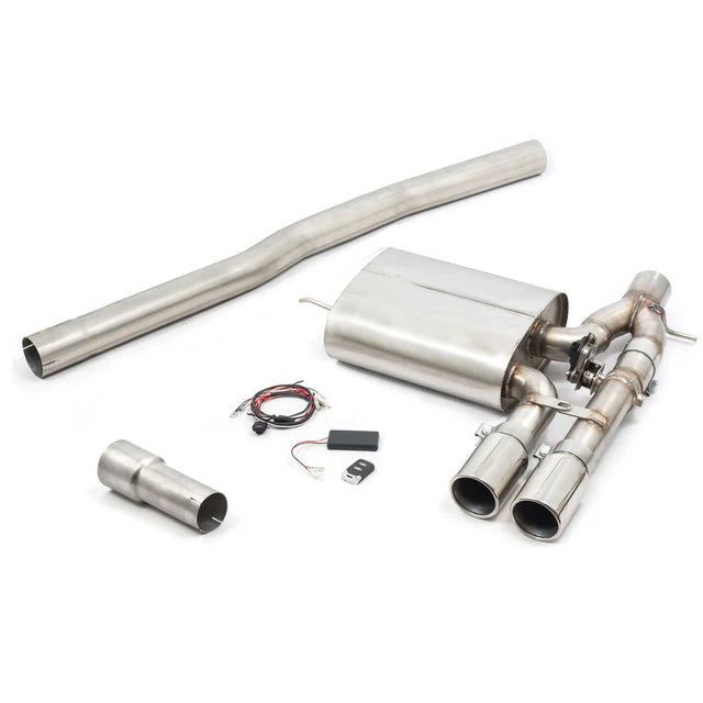 COBRA SPORT - Mini (Mk3) JCW (F56 LCI 2) Facelift (2021-24) 3" Valved GPF Back Performance Exhaust