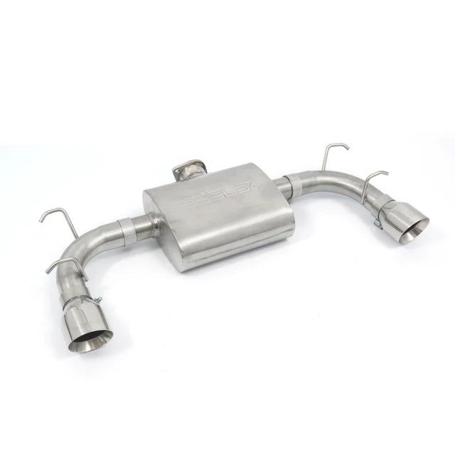 COBRA SPORT - Mazda MX-5 (NC) Mk3 Quieter Road Type Rear Performance Exhaust