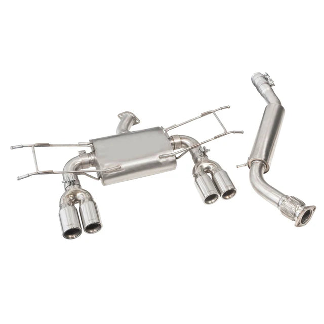 COBRA SPORT - Mazda MX-5 (ND) Mk4 Dual Exit Cat Back Performance Exhaust