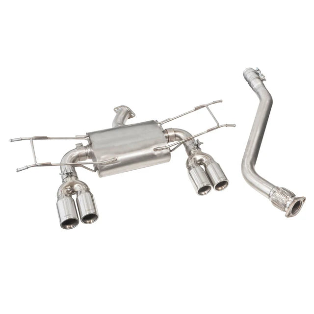COBRA SPORT - Mazda MX-5 (ND) Mk4 Dual Exit Cat Back Performance Exhaust