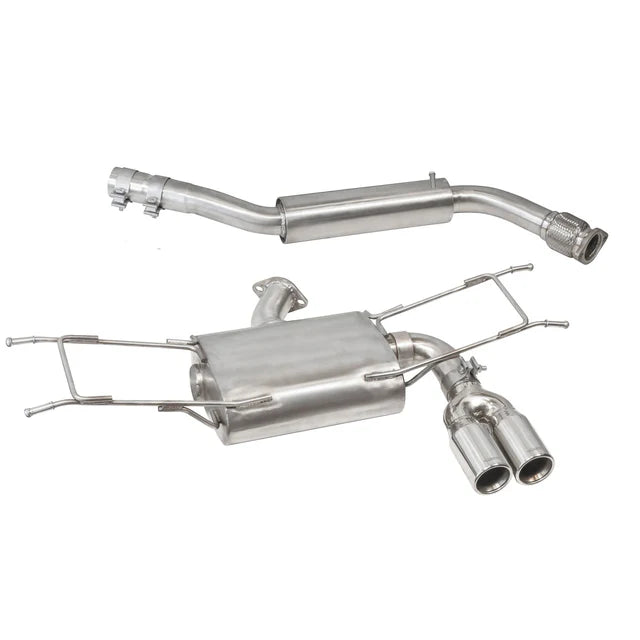 COBRA SPORT - Mazda MX-5 (ND) Mk4 Cat Back Performance Exhaust