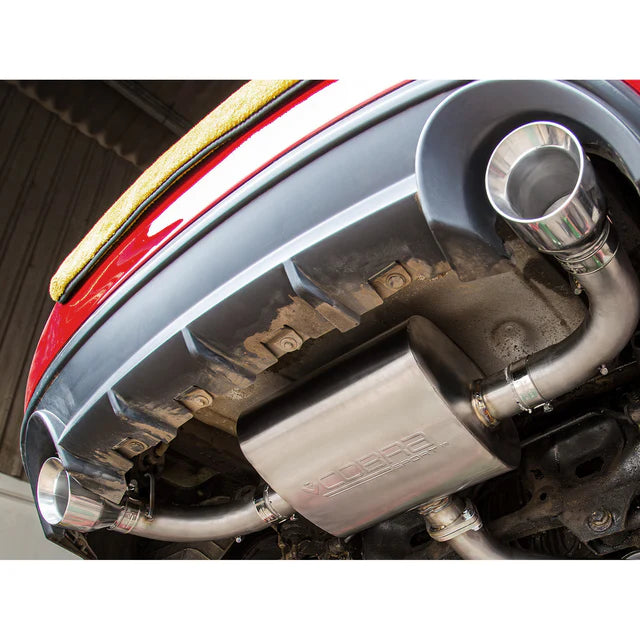 COBRA SPORT - Mazda MX-5 (NC) Mk3 Quieter Road Type Rear Performance Exhaust