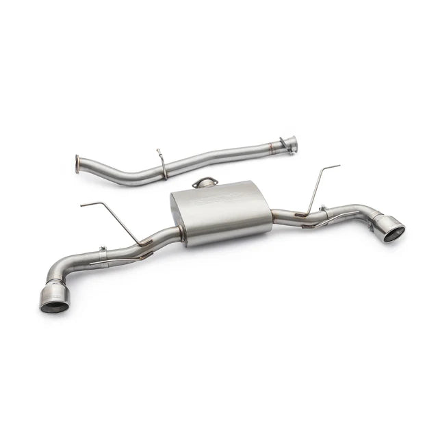 COBRA SPORT - Mazda RX8 R3 (S2) 2008-12 (Facelift) Cat Back Sports Exhaust