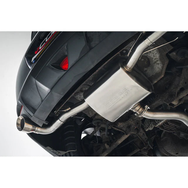 COBRA SPORT - Mazda RX8 R3 (S2) 2008-12 (Facelift) Cat Back Sports Exhaust