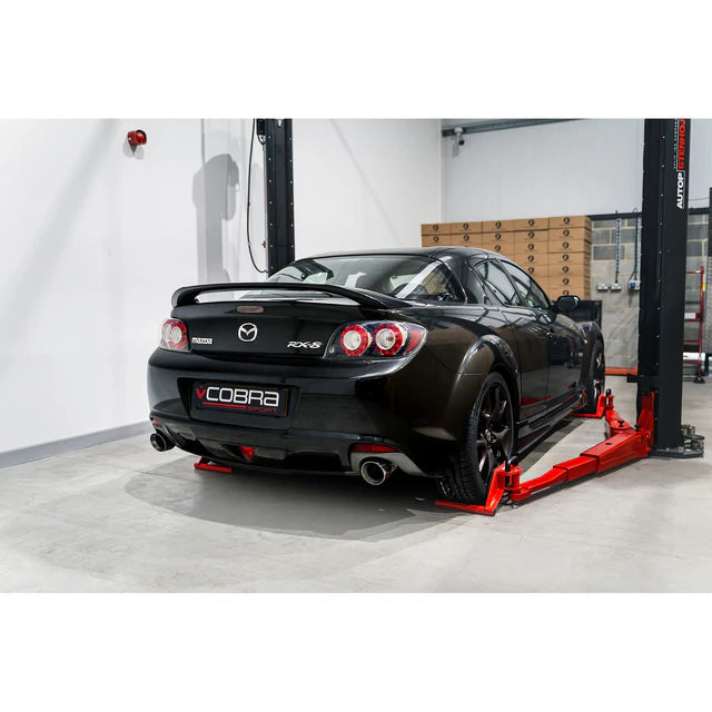 COBRA SPORT - Mazda RX8 R3 (S2) 2008-12 (Facelift) Cat Back Sports Exhaust