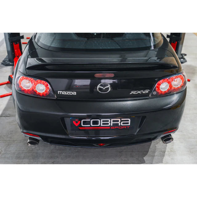 COBRA SPORT - Mazda RX8 R3 (S2) 2008-12 (Facelift) Cat Back Sports Exhaust