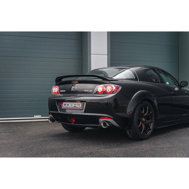 COBRA SPORT - Mazda RX8 R3 (S2) 2008-12 (Facelift) Cat Back Sports Exhaust