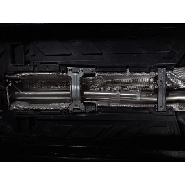COBRA SPORT - Mercedes-AMG A 35 Venom Cat Back Performance Exhaust