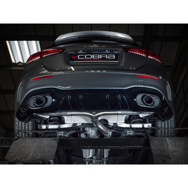 COBRA SPORT - Mercedes-AMG A 35 Venom Cat Back Performance Exhaust