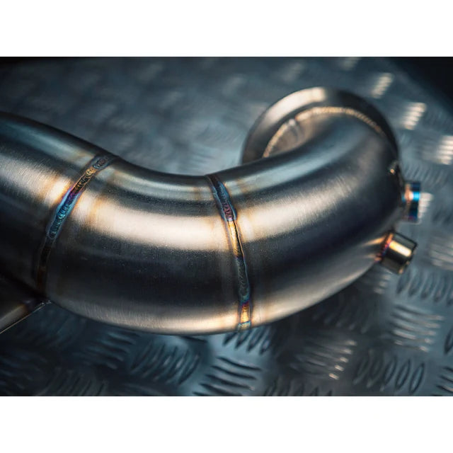 COBRA SPORT - Mercedes-AMG CLA 45 S Front Downpipe Sports Cat / De-Cat Performance Exhaust
