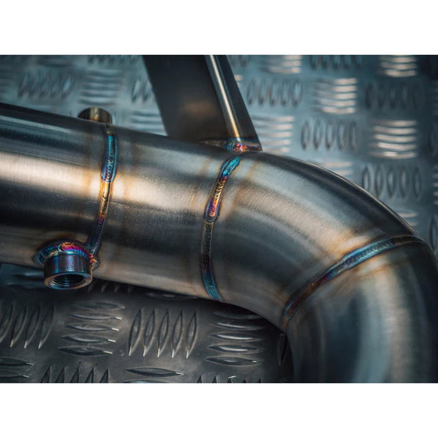 COBRA SPORT - Mercedes-AMG GLA 45 S Front Downpipe Sports Cat / De-Cat Performance Exhaust
