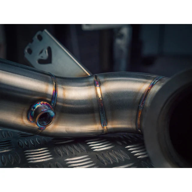 COBRA SPORT - Mercedes-AMG A 45 S Front Downpipe Sports Cat / De-Cat Performance Exhaust