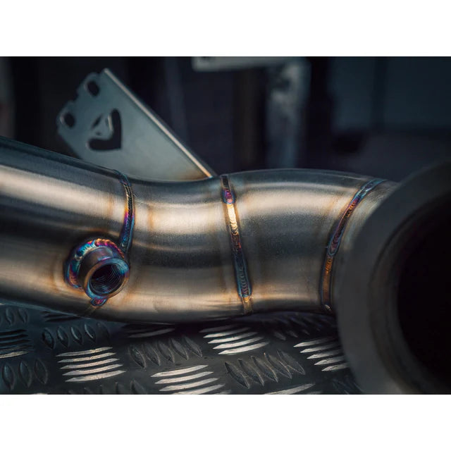 COBRA SPORT - Mercedes-AMG GLA 45 S Front Downpipe Sports Cat / De-Cat Performance Exhaust