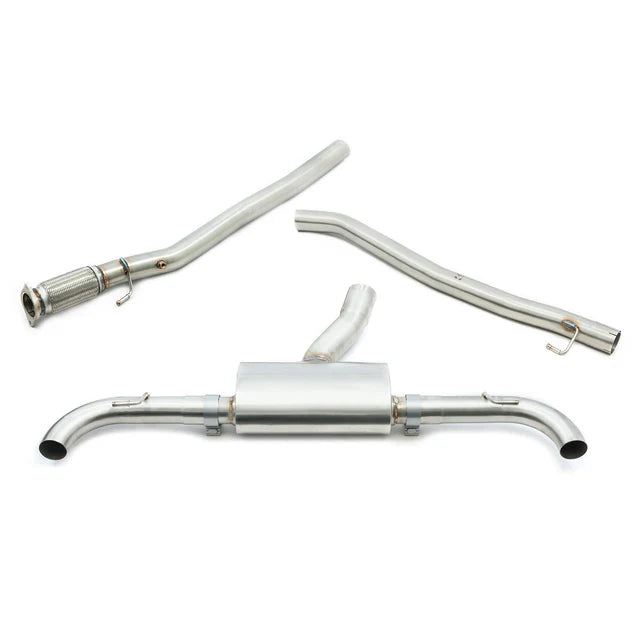 COBRA SPORT - Mercedes-AMG A 35 Cat Back Performance Exhaust