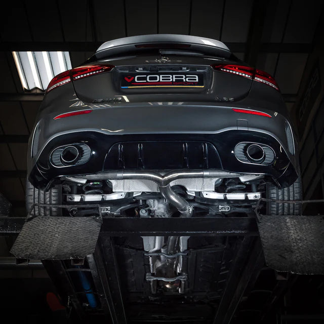 COBRA SPORT - Mercedes-AMG A 35 GPF Back Box Delete Race Rear Performance Exhaust