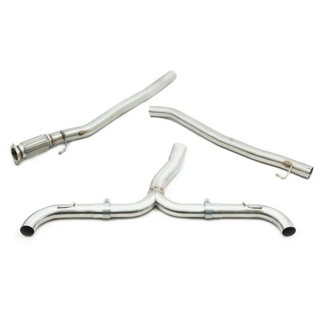 COBRA SPORT - Mercedes-AMG A 35 Venom Cat Back Performance Exhaust