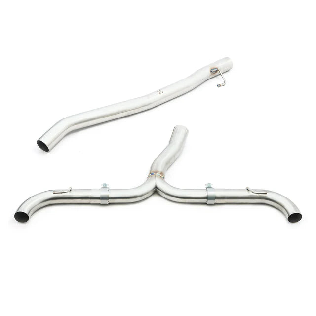 COBRA SPORT - Mercedes-AMG A 35 Saloon GPF Back Rear Box Delete Race Performance Exhaust